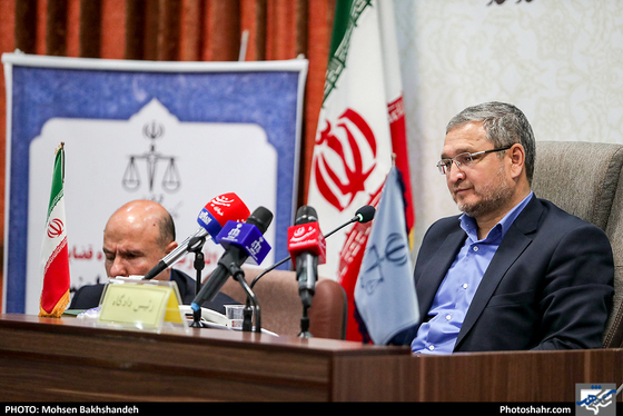 چهاردهمین جلسه دادگاه رسیدگی به پرونده شرکت پدیده شاندیز‎