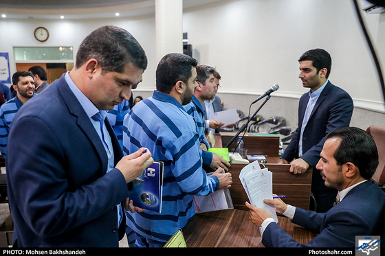 چهاردهمین جلسه دادگاه رسیدگی به پرونده شرکت پدیده شاندیز‎