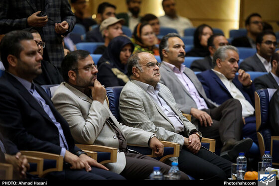 مراسم بزرگداشت دهمین سال انتشار روزنامه شهرآرا / عکس: احمد حسنی / شهرآرا