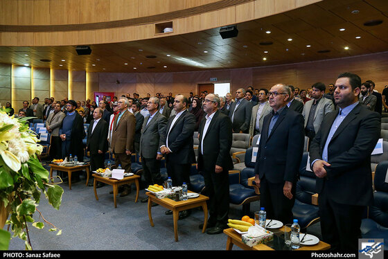 مراسم بزرگداشت دهمین سال انتشار روزنامه شهرآرا / عکس: ساناز صفایی / شهرآرا