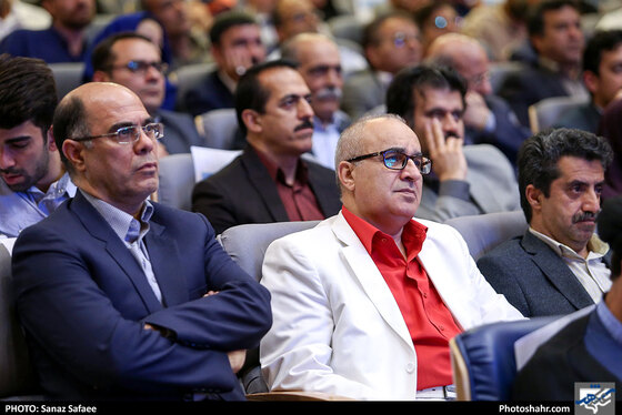 مراسم بزرگداشت دهمین سال انتشار روزنامه شهرآرا / عکس: ساناز صفایی / شهرآرا