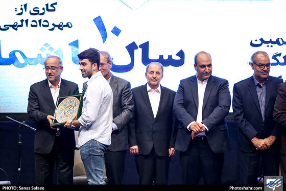 مراسم بزرگداشت دهمین سال انتشار روزنامه شهرآرا / عکس: ساناز صفایی / شهرآرا