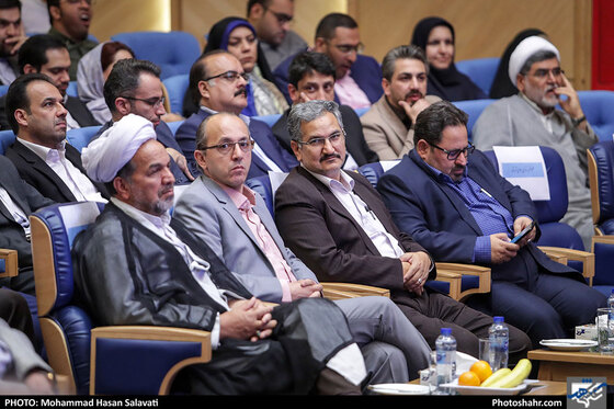 مراسم بزرگداشت دهمین سال انتشار روزنامه شهرآرا / عکس: محمدحسن صلواتی / شهرآرا