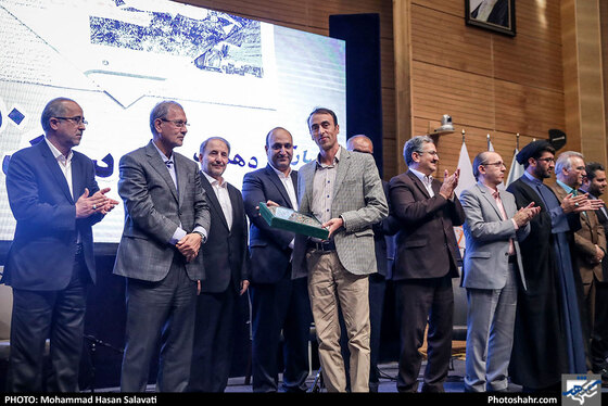 مراسم بزرگداشت دهمین سال انتشار روزنامه شهرآرا / عکس: محمدحسن صلواتی / شهرآرا