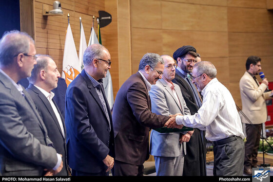 مراسم بزرگداشت دهمین سال انتشار روزنامه شهرآرا / عکس: محمدحسن صلواتی / شهرآرا