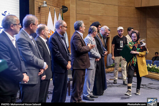 مراسم بزرگداشت دهمین سال انتشار روزنامه شهرآرا / عکس: محمدحسن صلواتی / شهرآرا