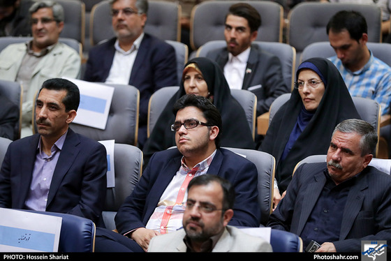 مراسم بزرگداشت دهمین سال انتشار روزنامه شهرآرا / عکس: حسین شریعت / شهرآرا