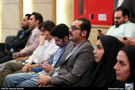 مراسم بزرگداشت دهمین سال انتشار روزنامه شهرآرا / عکس: حسین شریعت / شهرآرا