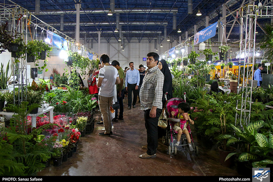 هجدهمین نمایشگاه بین المللی گل و گیاه و پنجمین نمایشگاه تخصصی تجهیزات پارکی-عکاس: ساناز صفایی/ شهرآرا