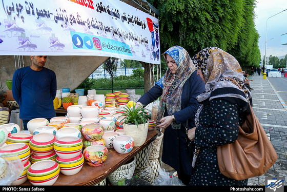 هجدهمین نمایشگاه بین المللی گل و گیاه و پنجمین نمایشگاه تخصصی تجهیزات پارکی-عکاس: ساناز صفایی/ شهرآرا