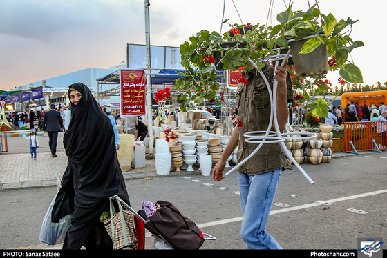 هجدهمین نمایشگاه بین المللی گل و گیاه و پنجمین نمایشگاه تخصصی تجهیزات پارکی-عکاس: ساناز صفایی/ شهرآرا