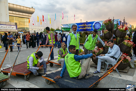 هجدهمین نمایشگاه بین المللی گل و گیاه و پنجمین نمایشگاه تخصصی تجهیزات پارکی-عکاس: ساناز صفایی/ شهرآرا
