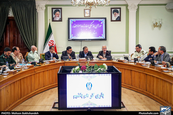 جلسه شورای هماهنگی مبارزه با مواد مخدر استان خراسان رضوی / عکس: محسن بخشنده / شهرآرا