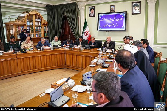 جلسه شورای هماهنگی مبارزه با مواد مخدر استان خراسان رضوی / عکس: محسن بخشنده / شهرآرا