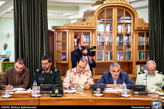 جلسه شورای هماهنگی مبارزه با مواد مخدر استان خراسان رضوی / عکس: محسن بخشنده / شهرآرا