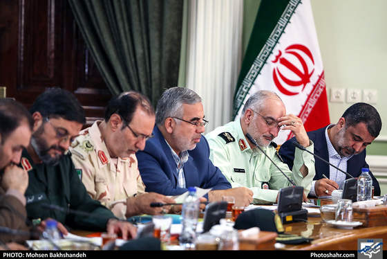 جلسه شورای هماهنگی مبارزه با مواد مخدر استان خراسان رضوی / عکس: محسن بخشنده / شهرآرا