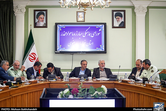 جلسه شورای هماهنگی مبارزه با مواد مخدر استان خراسان رضوی / عکس: محسن بخشنده / شهرآرا