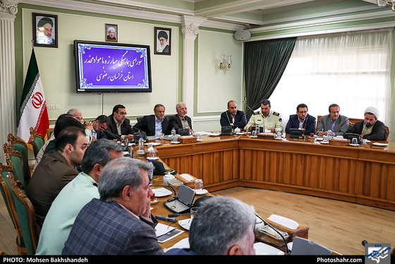 جلسه شورای هماهنگی مبارزه با مواد مخدر استان خراسان رضوی / عکس: محسن بخشنده / شهرآرا