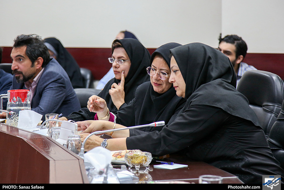 سلسله نشست‌های تخصصی گفتمان توسعه شهری-عکاس: ساناز صفایی/ شهرآرا