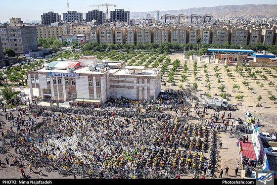 همایش بزرگ دوچرخه سواری - عکس : نیما نجف زاده / شهرآرا