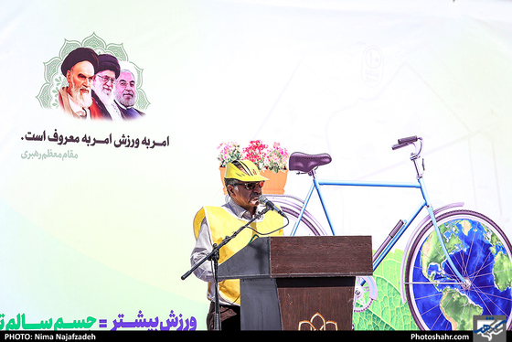 همایش بزرگ دوچرخه سواری - عکس : نیما نجف زاده / شهرآرا