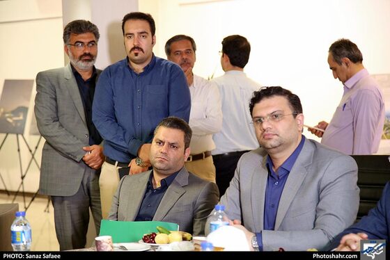 مراسم داوری ایده های طراحی پردیس تئاتر شهر مشهد - عکس: ساناز صفایی / شهرآرا