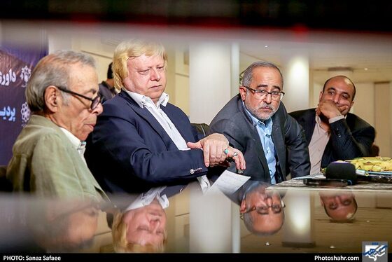  مراسم داوری ایده های طراحی پردیس تئاتر شهر مشهد - عکس: ساناز صفایی / شهرآرا