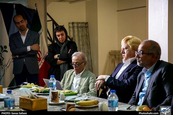  مراسم داوری ایده های طراحی پردیس تئاتر شهر مشهد - عکس: ساناز صفایی / شهرآرا