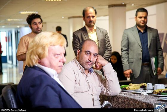  مراسم داوری ایده های طراحی پردیس تئاتر شهر مشهد - عکس: ساناز صفایی / شهرآرا