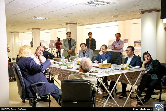  مراسم داوری ایده های طراحی پردیس تئاتر شهر مشهد - عکس: ساناز صفایی / شهرآرا
