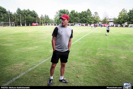 نخستین جلسه تمرین تیم شهرخودرو با حضور یحیی گل محمدی - عکس : محسن بخشنده / شهرآرا