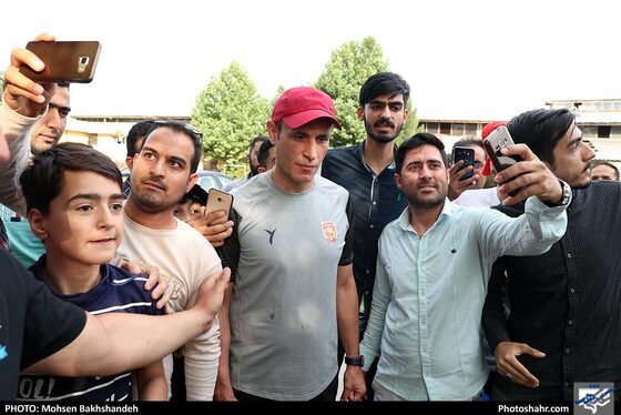 نخستین جلسه تمرین تیم شهرخودرو با حضور یحیی گل محمدی - عکس : محسن بخشنده / شهرآرا