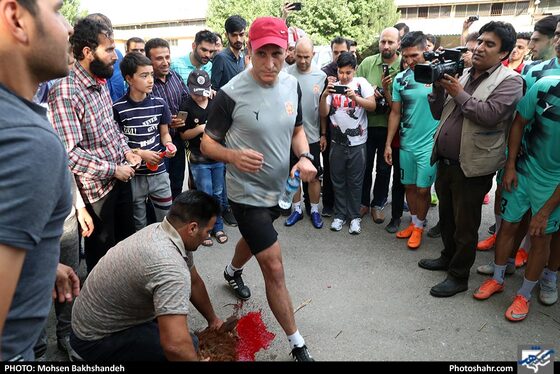 نخستین جلسه تمرین تیم شهرخودرو با حضور یحیی گل محمدی - عکس : محسن بخشنده / شهرآرا