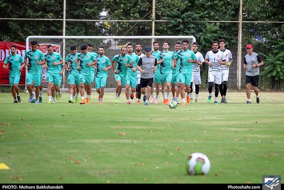 نخستین جلسه تمرین تیم شهرخودرو با حضور یحیی گل محمدی - عکس : محسن بخشنده / شهرآرا