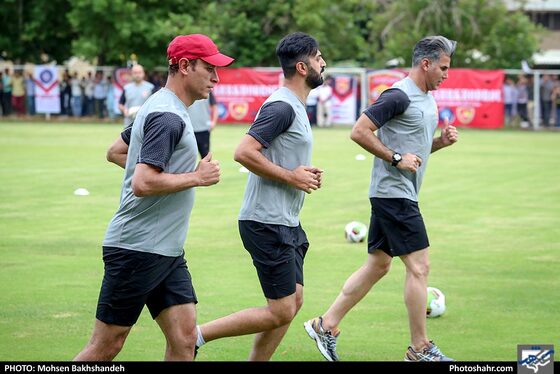 نخستین جلسه تمرین تیم شهرخودرو با حضور یحیی گل محمدی - عکس : محسن بخشنده / شهرآرا