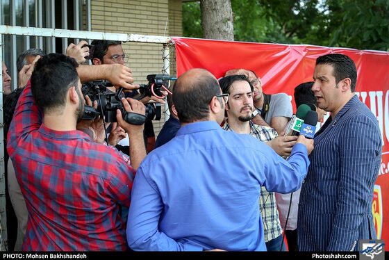 نخستین جلسه تمرین تیم شهرخودرو با حضور یحیی گل محمدی - عکس : محسن بخشنده / شهرآرا