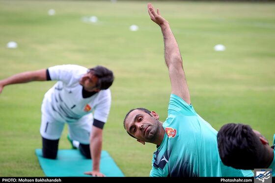 نخستین جلسه تمرین تیم شهرخودرو با حضور یحیی گل محمدی - عکس : محسن بخشنده / شهرآرا