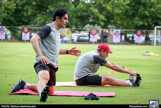 نخستین جلسه تمرین تیم شهرخودرو با حضور یحیی گل محمدی - عکس : محسن بخشنده / شهرآرا