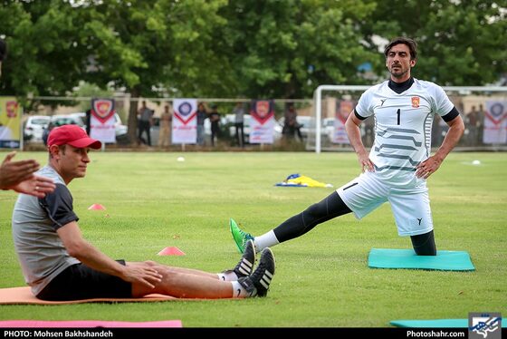 نخستین جلسه تمرین تیم شهرخودرو با حضور یحیی گل محمدی - عکس : محسن بخشنده / شهرآرا