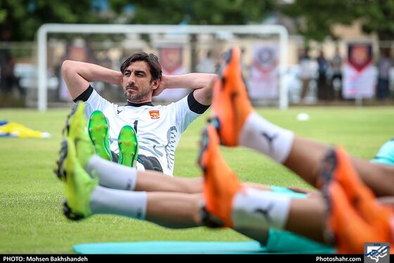 نخستین جلسه تمرین تیم شهرخودرو با حضور یحیی گل محمدی - عکس : محسن بخشنده / شهرآرا