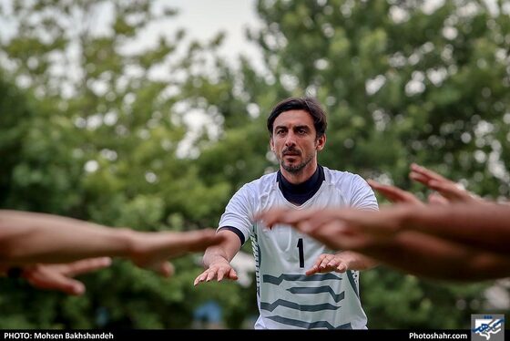 نخستین جلسه تمرین تیم شهرخودرو با حضور یحیی گل محمدی - عکس : محسن بخشنده / شهرآرا