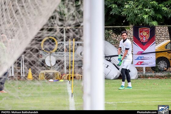 نخستین جلسه تمرین تیم شهرخودرو با حضور یحیی گل محمدی - عکس : محسن بخشنده / شهرآرا