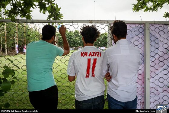 نخستین جلسه تمرین تیم شهرخودرو با حضور یحیی گل محمدی - عکس : محسن بخشنده / شهرآرا