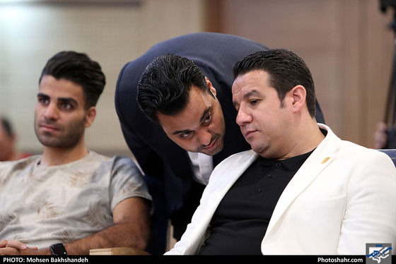 حضور اعضای تیم فوتبال پدیده در جلسه علنی شورای شه ر / عکس: محسن بخشنده / شهرآرا