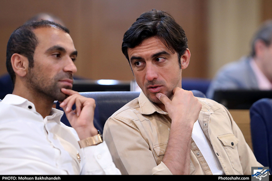 حضور اعضای تیم فوتبال پدیده در جلسه علنی شورای شه ر / عکس: محسن بخشنده / شهرآرا