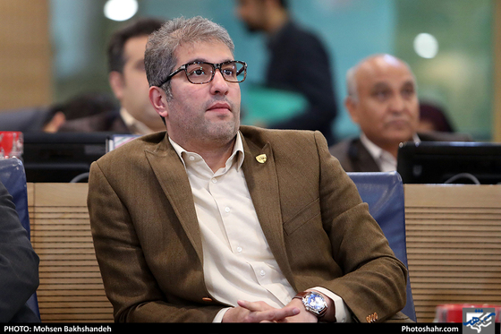 حضور اعضای تیم فوتبال پدیده در جلسه علنی شورای شه ر / عکس: محسن بخشنده / شهرآرا