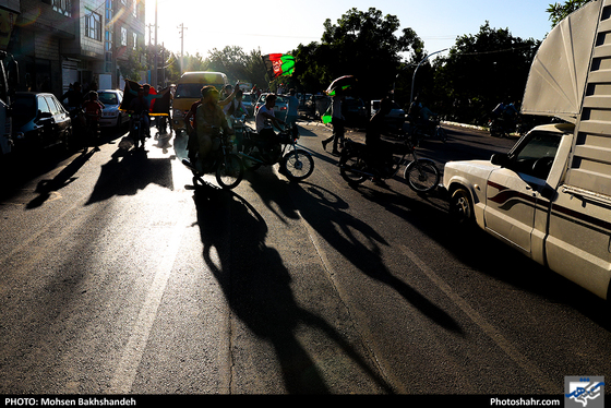 استقبال اهالی گلشهر از بازیکنان تیم ملی جوانان افغانستان -عکاس:محسن بخشنده/ شهرآرا