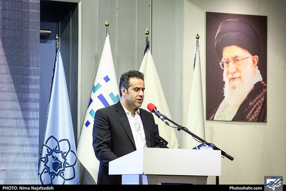  مراسم افتتاحیه بیست و دومین نمایشگاه بین المللی صنعت ساختمان - عکس : نیما نجف زاده /شهرآرا