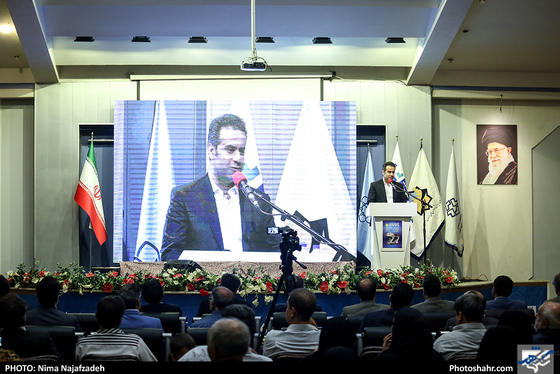  مراسم افتتاحیه بیست و دومین نمایشگاه بین المللی صنعت ساختمان - عکس : نیما نجف زاده /شهرآرا