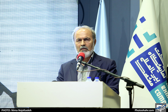  مراسم افتتاحیه بیست و دومین نمایشگاه بین المللی صنعت ساختمان - عکس : نیما نجف زاده /شهرآرا